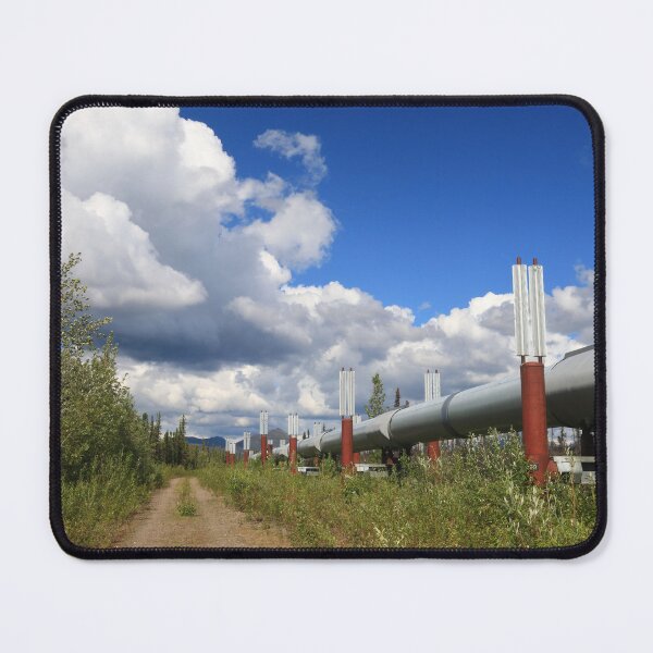 Item preview, Pipeline along Dalton hwy II designed and sold by zumi.