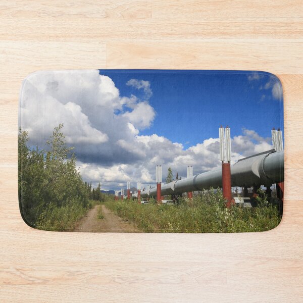 Item preview, Pipeline along Dalton hwy II designed and sold by zumi.