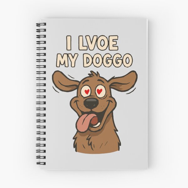 Item preview, Texto mal escrito divertido de Doggo Lvoe: amor por los amantes de los perros. designed and sold by InkMarks.