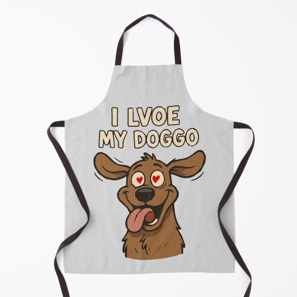 Item preview, Hilarious Doggo Lvoe Misspelled Text - Love for dog lovers. designed and sold by InkMarks.