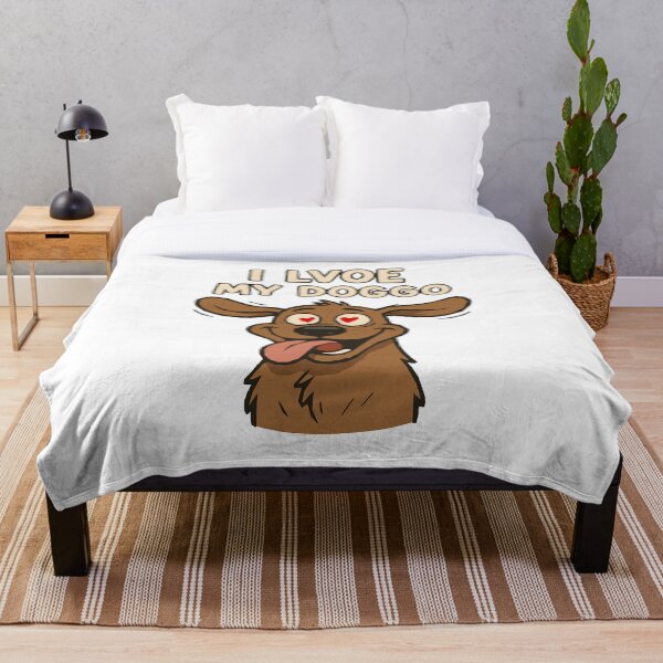 Item preview, Hilarious Doggo Lvoe Misspelled Text - Love for dog lovers. designed and sold by InkMarks.