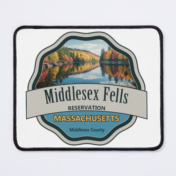 Item preview, Middlesex Fells Reservation, Middlesex County, Massachusetts designed and sold by Wanderful-roads.