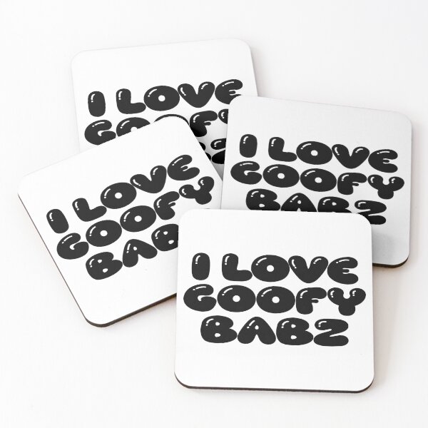 Item preview, i love goofy babz designed and sold by Aesthetic Crew.