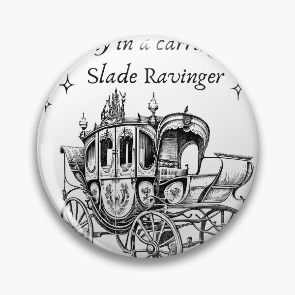 Item preview, Carriage Ride with Slade designed and sold by BookishBurns .