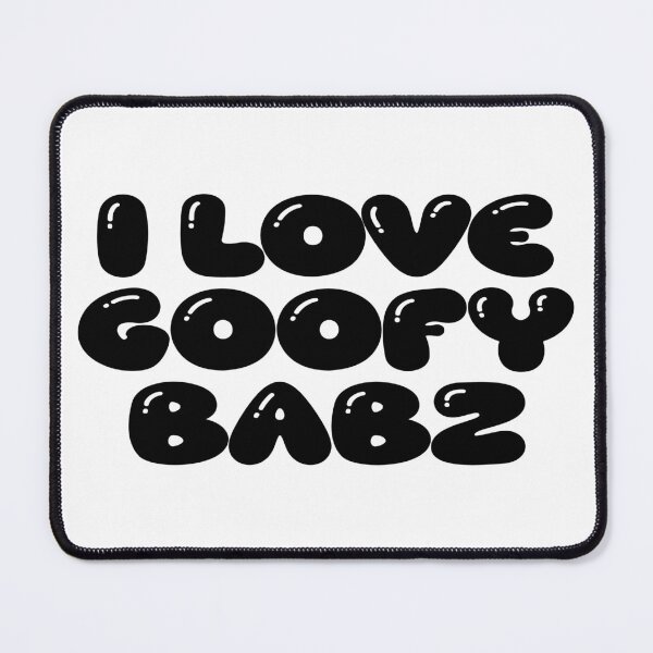 Item preview, i love goofy babz designed and sold by Aesthetic Crew.