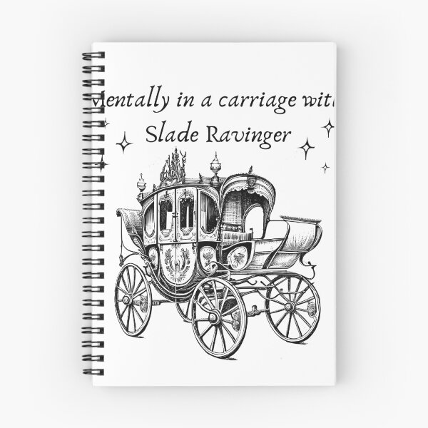 Item preview, Carriage Ride with Slade designed and sold by BookishBurns .
