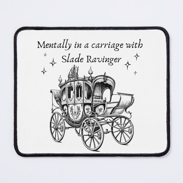 Item preview, Carriage Ride with Slade designed and sold by BookishBurns .