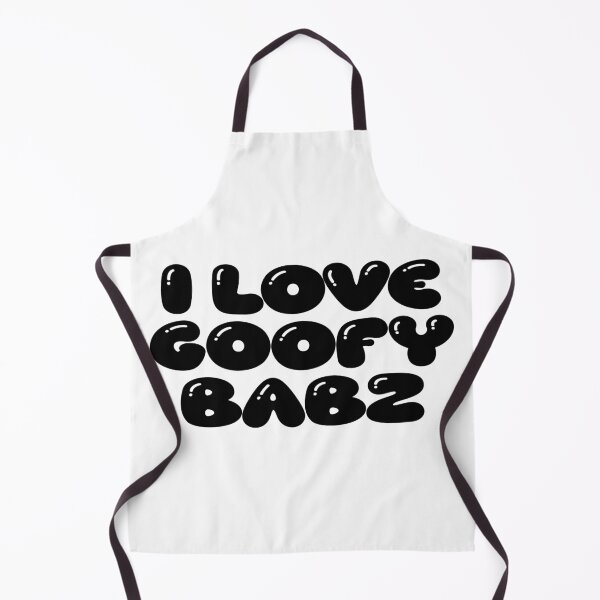 Item preview, i love goofy babz designed and sold by Aesthetic Crew.