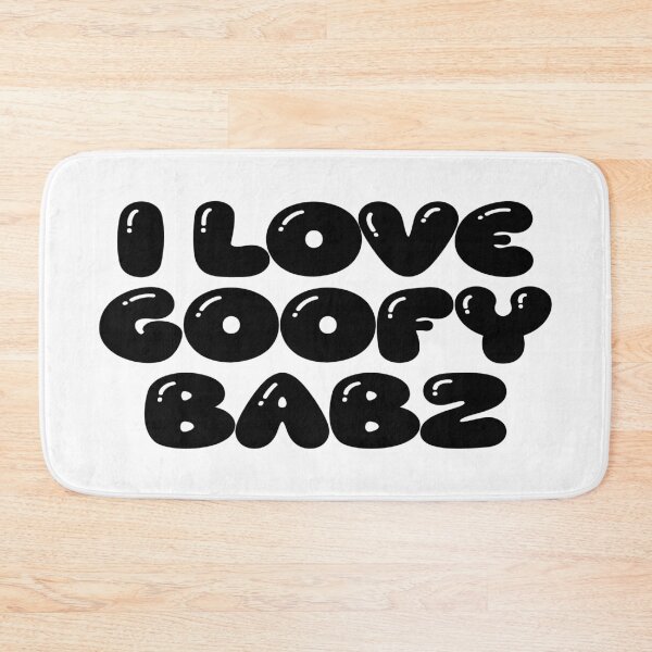 Item preview, i love goofy babz designed and sold by Aesthetic Crew.