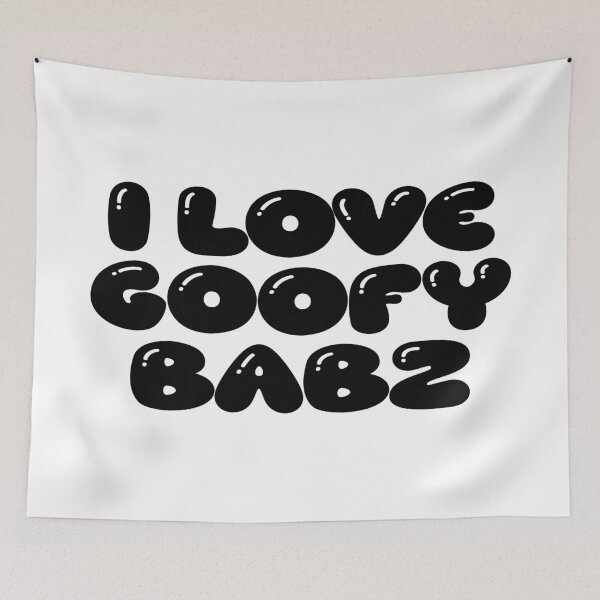 Item preview, i love goofy babz designed and sold by Aesthetic Crew.