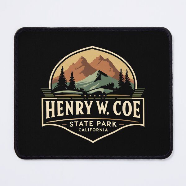 Item preview, Henry W. Coe State Park - California  designed and sold by GoodOldVintage.