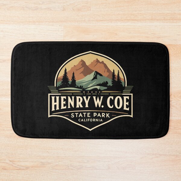 Item preview, Henry W. Coe State Park - California  designed and sold by GoodOldVintage.