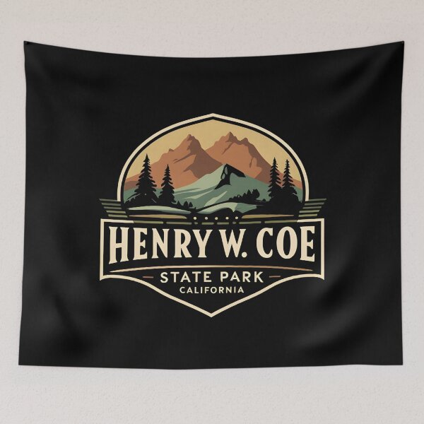 Item preview, Henry W. Coe State Park - California  designed and sold by GoodOldVintage.