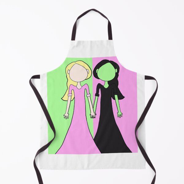 Item preview, Wicked Musical Elphaba Glinda Best Friends Silhouette designed and sold by sarahp77.