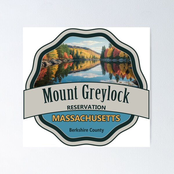 Item preview, Mount Greylock State Reservation, Berkshire County, Massachusetts designed and sold by Wanderful-roads.