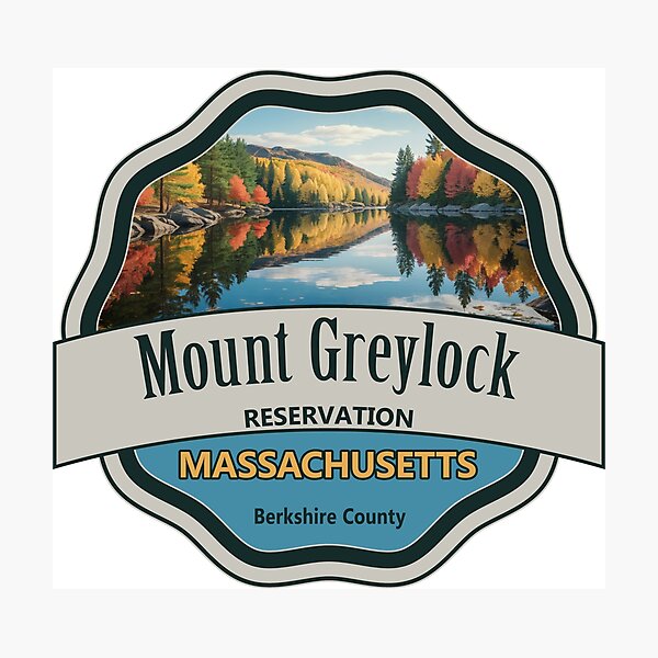 Item preview, Mount Greylock State Reservation, Berkshire County, Massachusetts designed and sold by Wanderful-roads.