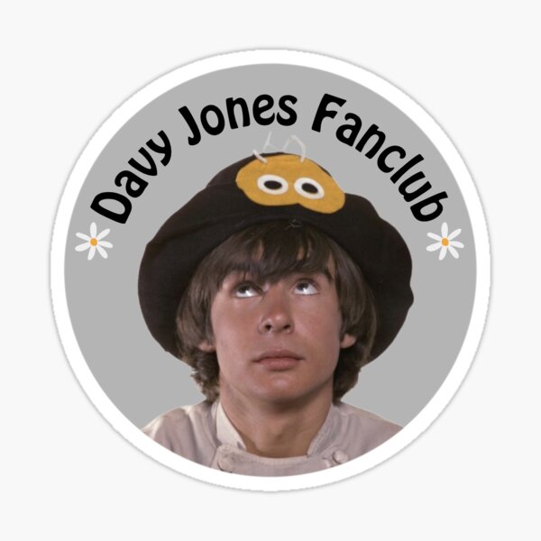 Vista previa del artículo con la obra «Club de fans de Davy Jones», diseñado y vendido por KaeWheatbread.