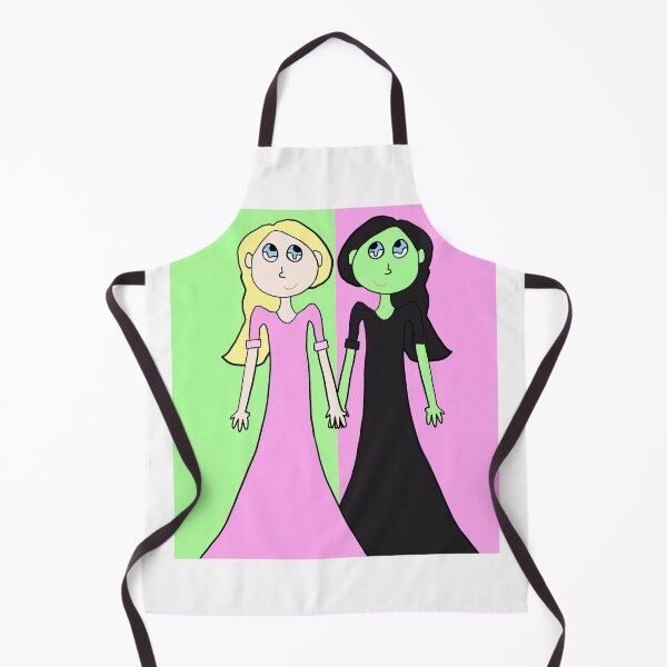 Item preview, Wicked Musical Elphaba Glinda Best Friends designed and sold by sarahp77.