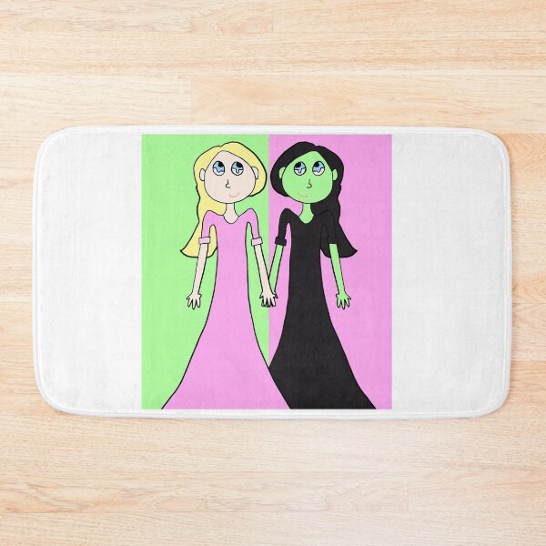 Item preview, Wicked Musical Elphaba Glinda Best Friends designed and sold by sarahp77.