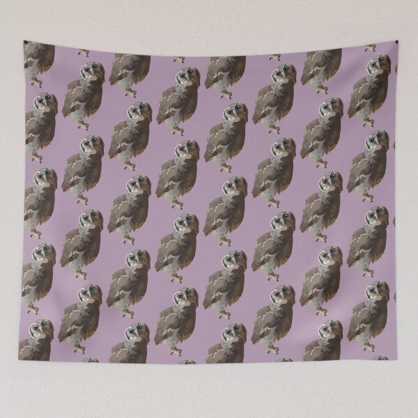 Item preview, C is for Custom Eagle Owl designed and sold by PrettylittlepastelUk.
