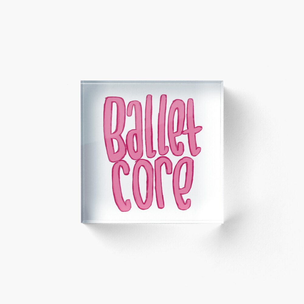 Item preview, Acrylic Block designed and sold by danceink.