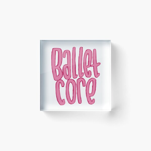 Item preview, Balletcore designed and sold by danceink.
