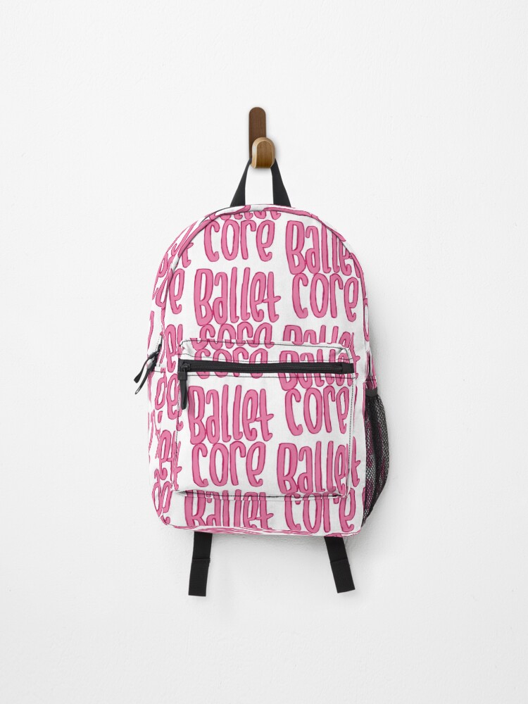 Thumbnail 1 of 3, Backpack, Balletcore designed and sold by danceink.