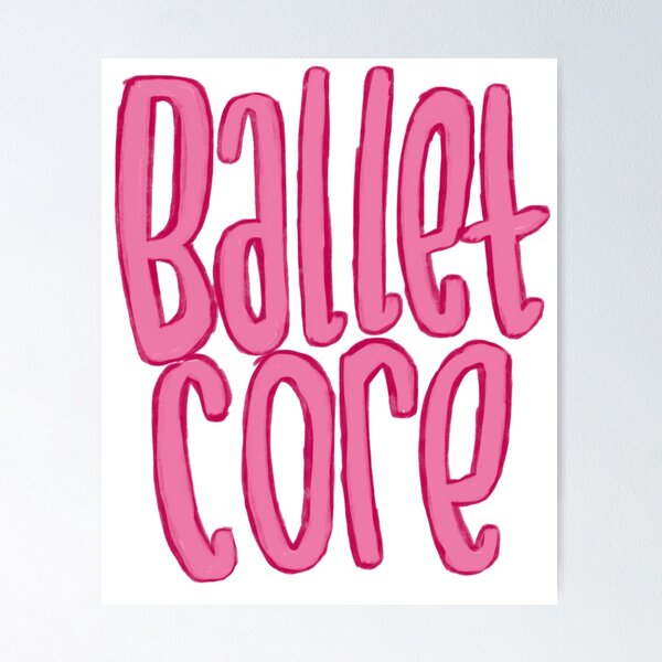 Item preview, Balletcore designed and sold by danceink.