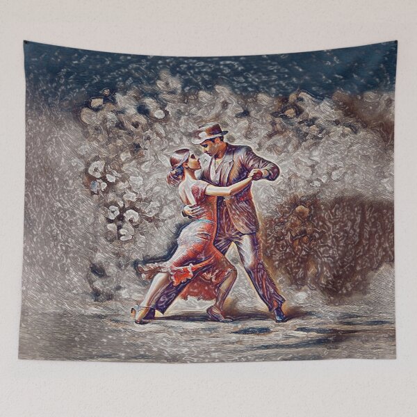 Item preview, Art of Dancing designed and sold by doniainart.