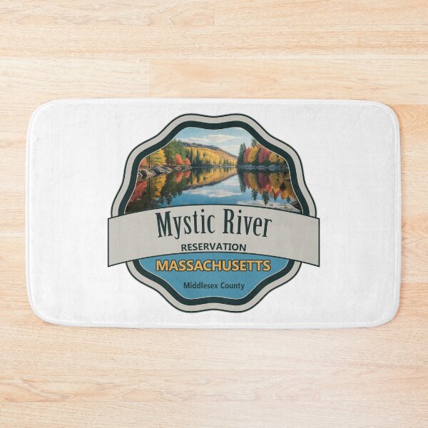 Item preview, Mystic River Reservation, Middlesex County, Massachusetts designed and sold by Wanderful-roads.