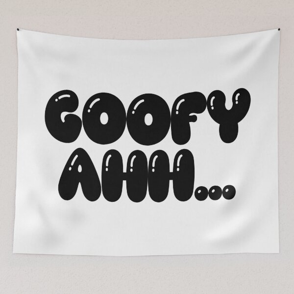 Item preview, goofy ahh... designed and sold by Aesthetic Crew.