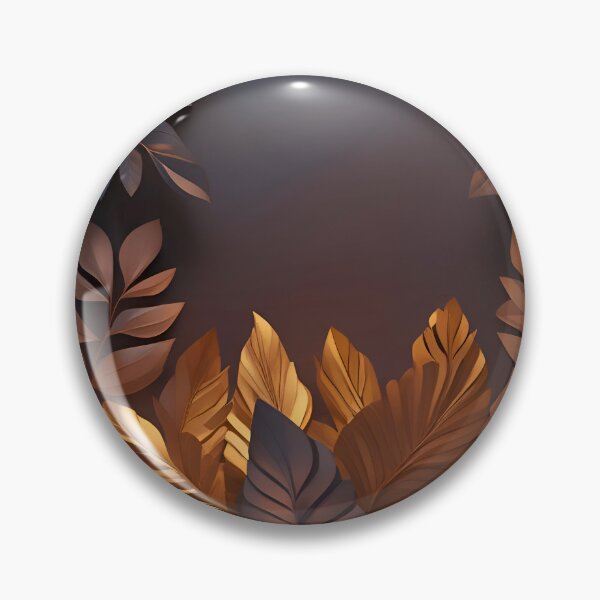 Item preview, Golden Midnight Botanical Leaves  designed and sold by A L O N E.