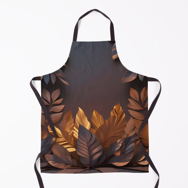 Item preview, Golden Midnight Botanical Leaves designed and sold by A L O N E.