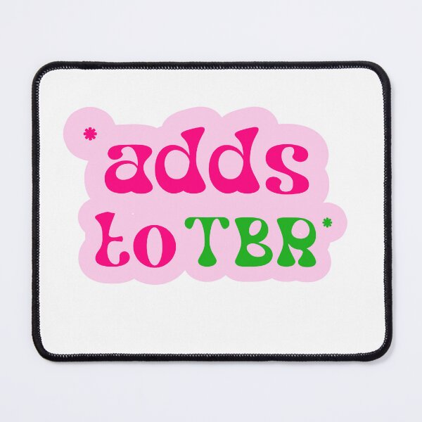 Item preview, Adds to TBR designed and sold by Cosmic Detour .