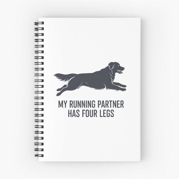 Item preview, My Running Partner Has Four Legs - Dog Runner Design designed and sold by shashtopia.