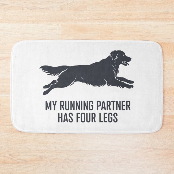 Item preview, My Running Partner Has Four Legs - Dog Runner Design designed and sold by shashtopia.