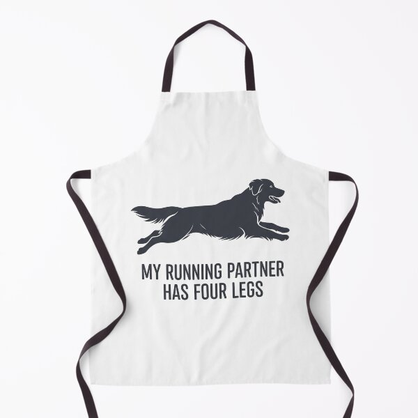 Item preview, My Running Partner Has Four Legs - Dog Runner Design designed and sold by shashtopia.