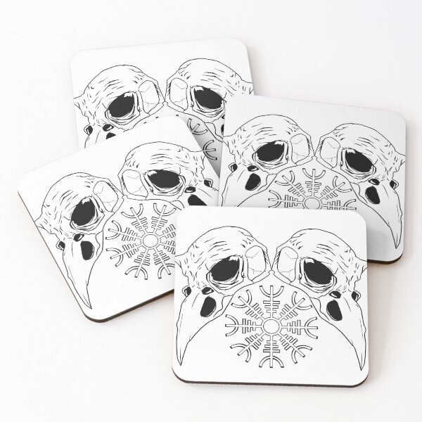Item preview, Raven Skulls & Helm of Awe designed and sold by MashupsByJ3ST3R.