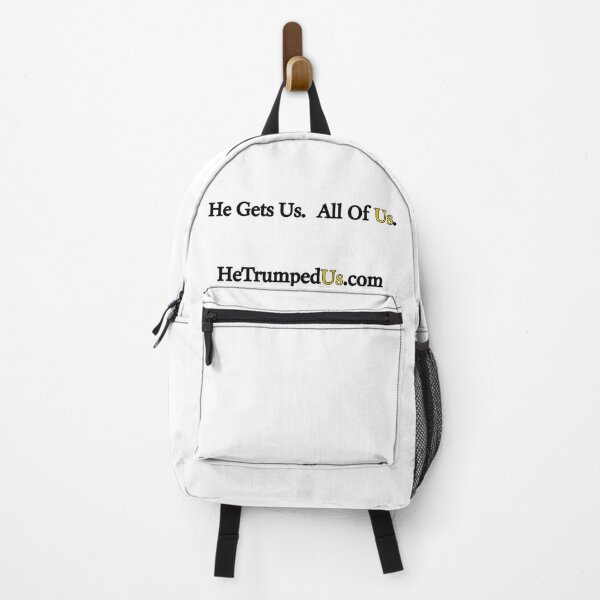 Item preview, HeTrumpedUs.com Black Text designed and sold by Porkroll Egg & Cheese.