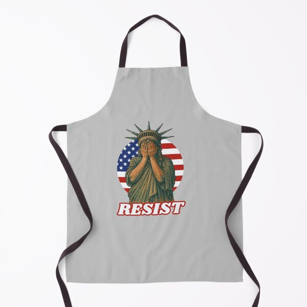 Item preview, RESIST -NYC  Statue of Liberty Crying Protest Design | Bold Political Statement | USA New York | American  designed and sold by Cree8if.
