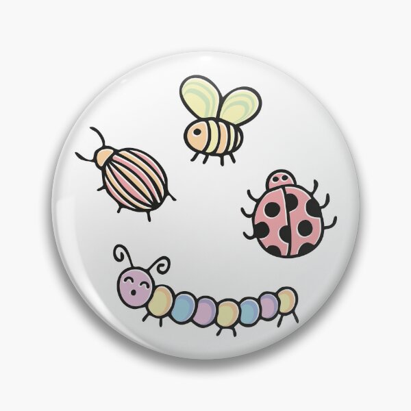 Item preview, Fun cute insects designed and sold by NataliaVVV.