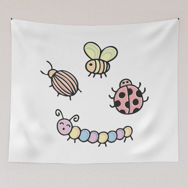 Item preview, Fun cute insects designed and sold by NataliaVVV.