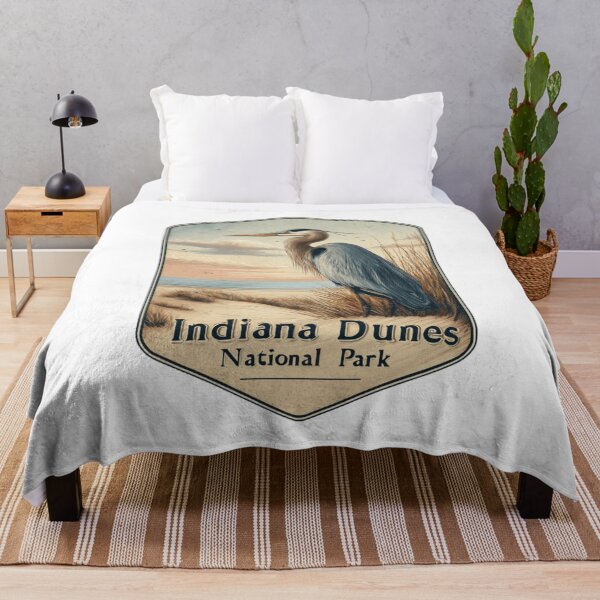 Item preview, Indiana Dunes National Park Bird designed and sold by Blurbean.