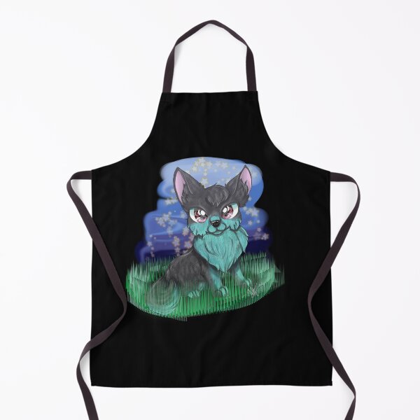 Item preview, Teal wolf designed and sold by ArtistNichole.