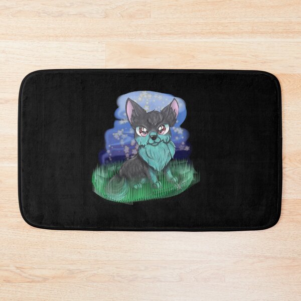 Item preview, Teal wolf designed and sold by ArtistNichole.