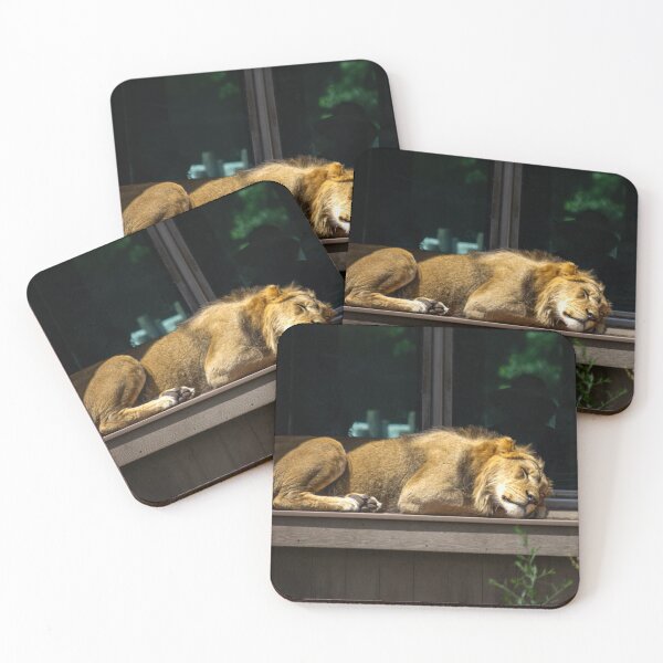 Item preview, Sleeping Lion designed and sold by IntrusiveThoughts.