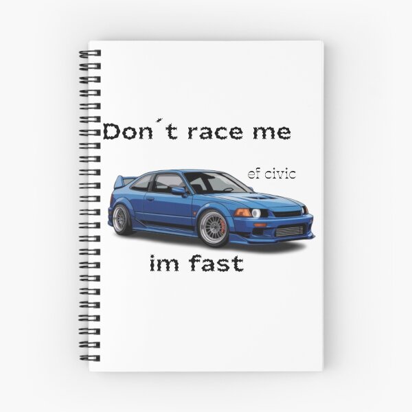 Item preview, Ef civic ,Don't race me im fast designed and sold by falconaro.