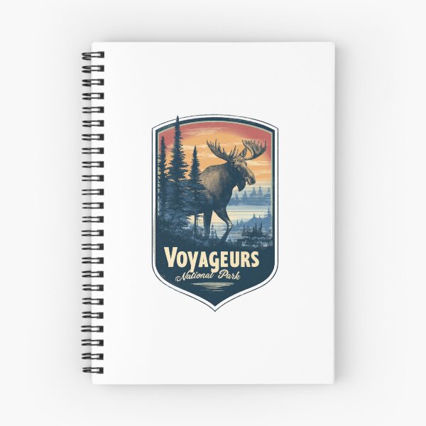 Artikelvorschau, Elche im Voyageurs-Nationalpark entworfen und verkauft von Blurbean.