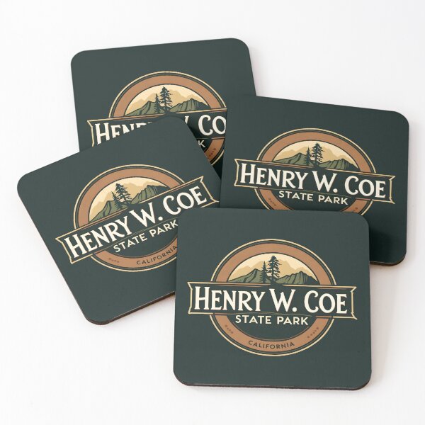 Item preview, Henry W. Coe State Park - California  designed and sold by GoodOldVintage.