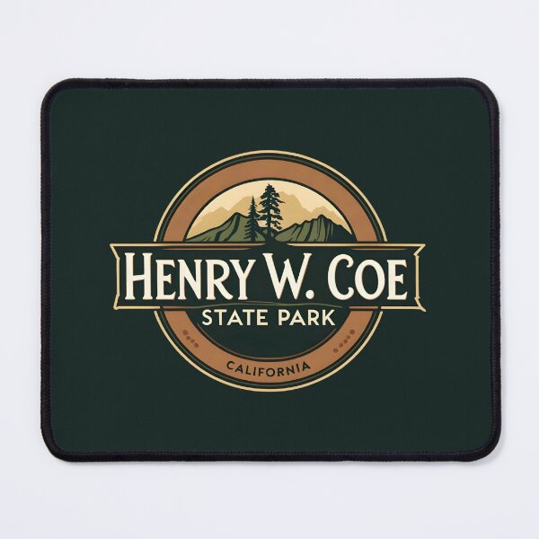 Item preview, Henry W. Coe State Park - California  designed and sold by GoodOldVintage.